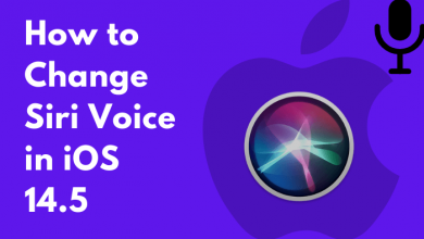 Change Siri voice in iOS 14.5