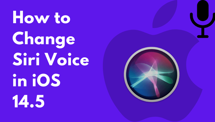 siri voice changed