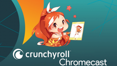 Chromecast Crunchyroll