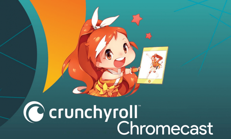 chromecast anime