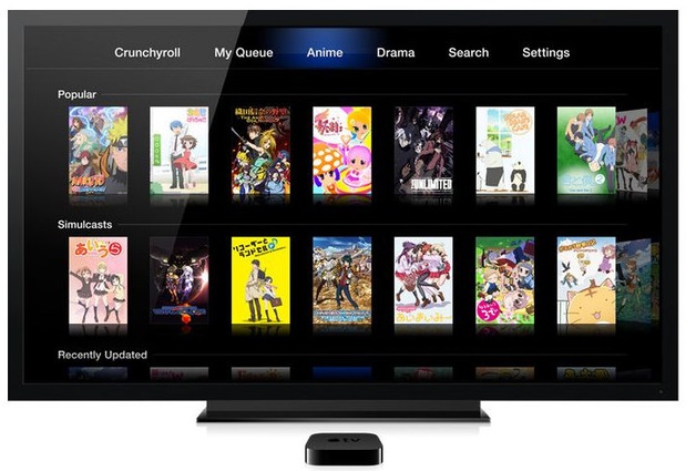 Crunchyroll on Apple TV