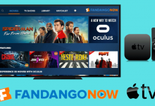 FandangoNow on Apple TV