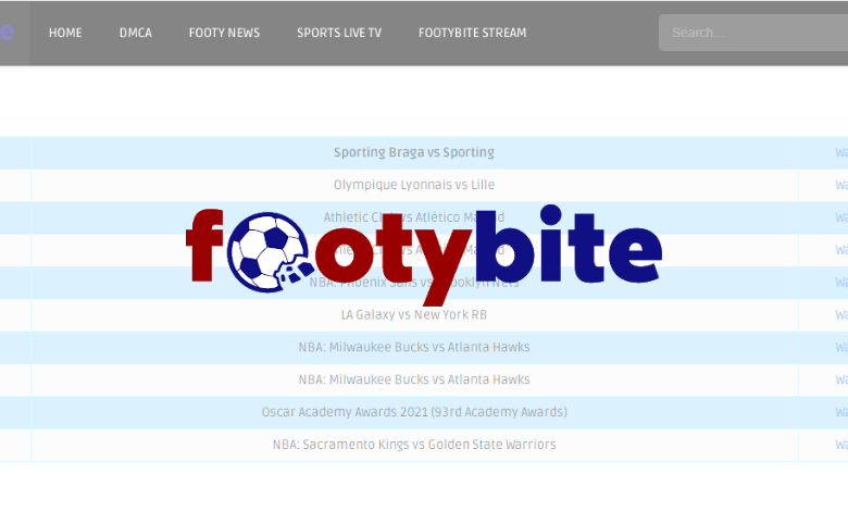 FootyBite - Watch All Your Favorite Football Matches Online - TechOwns