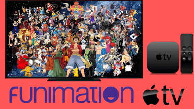 Funimation on Apple TV