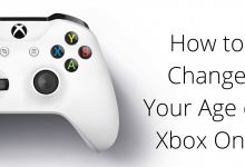 How to Change Your Age on Xbox One
