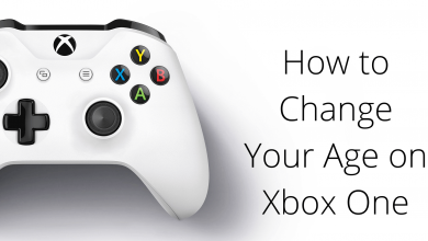 How to Change Your Age on Xbox One