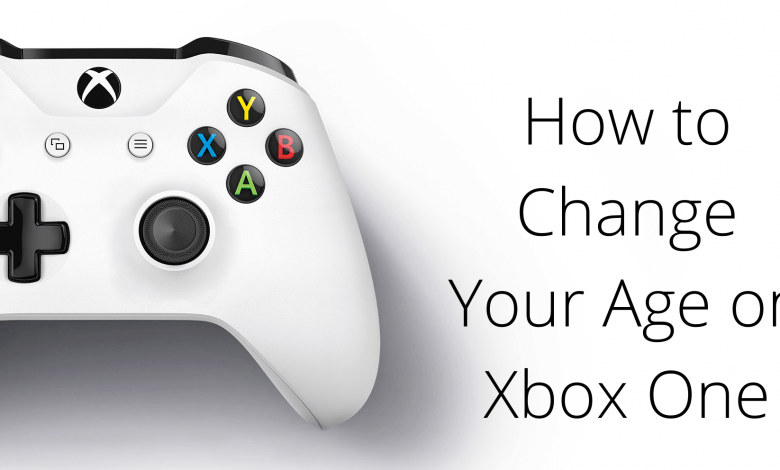 How to Change Your Age on Xbox One