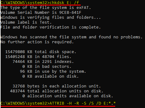 Command Prompt