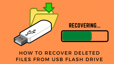 How to Recover Deleted Files from USB