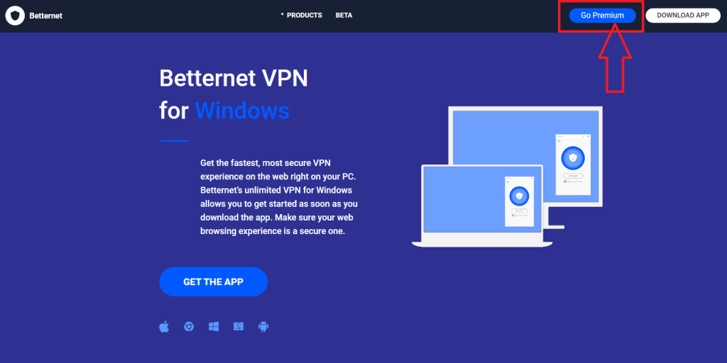 How to get Betternet VPN premium for Free