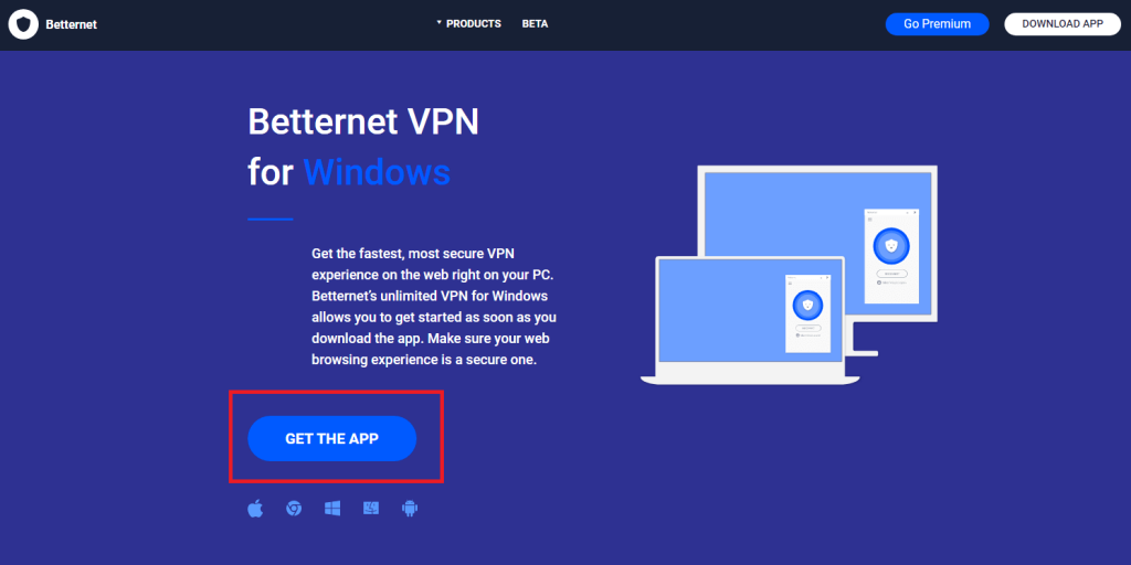 betternet vpn mod