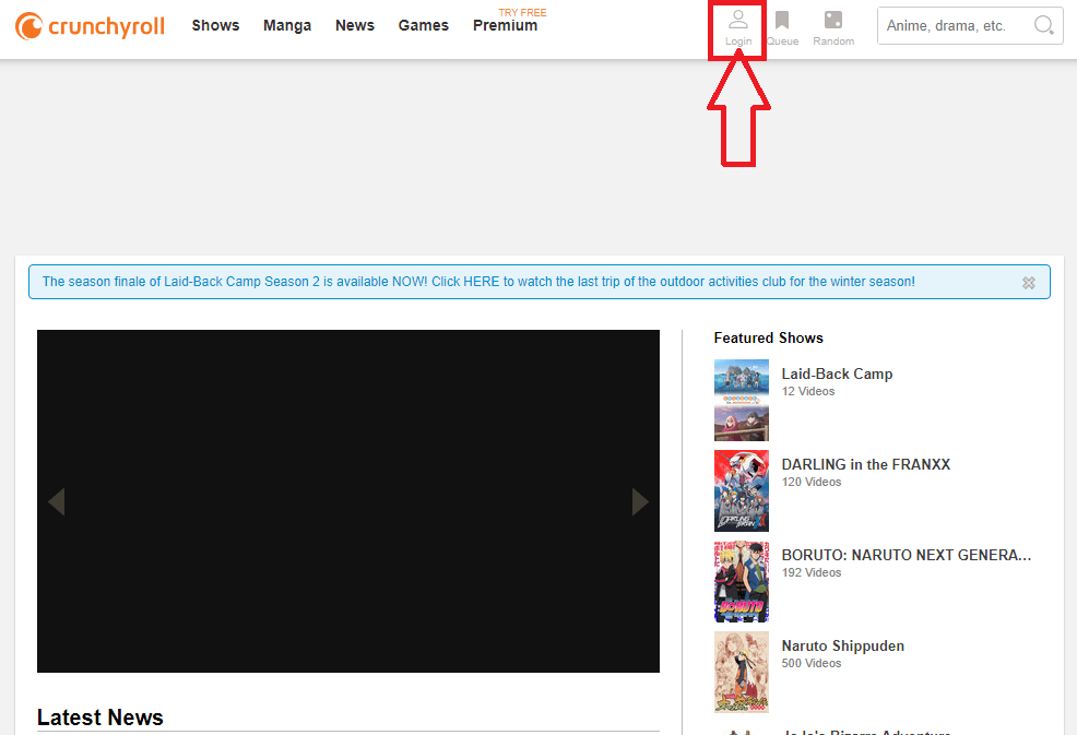 log in - How to get Crunchyroll Premium for Free