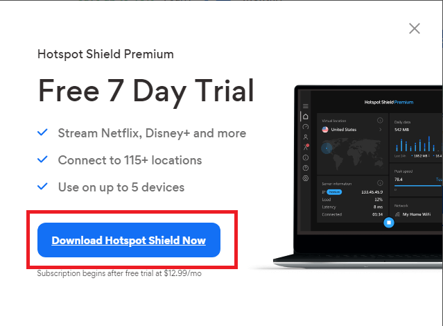 How to get Hotspot Shield Premium for Free