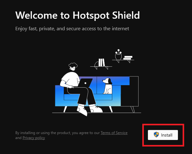 install software - How to get Hotspot Shield Premium for Free