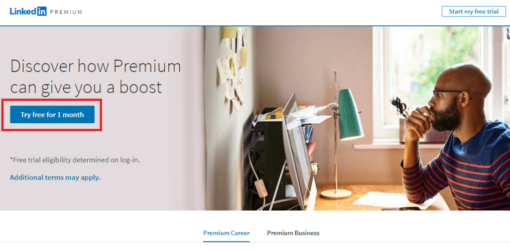 LinkedIn Premium Free Trial