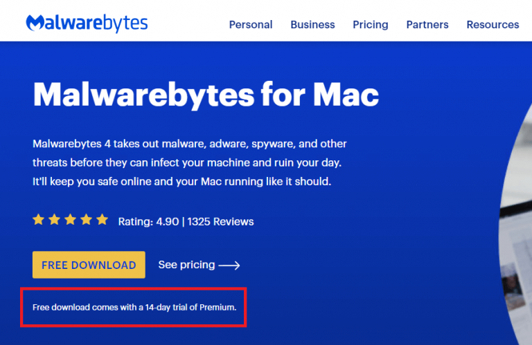 get free malwarebytes