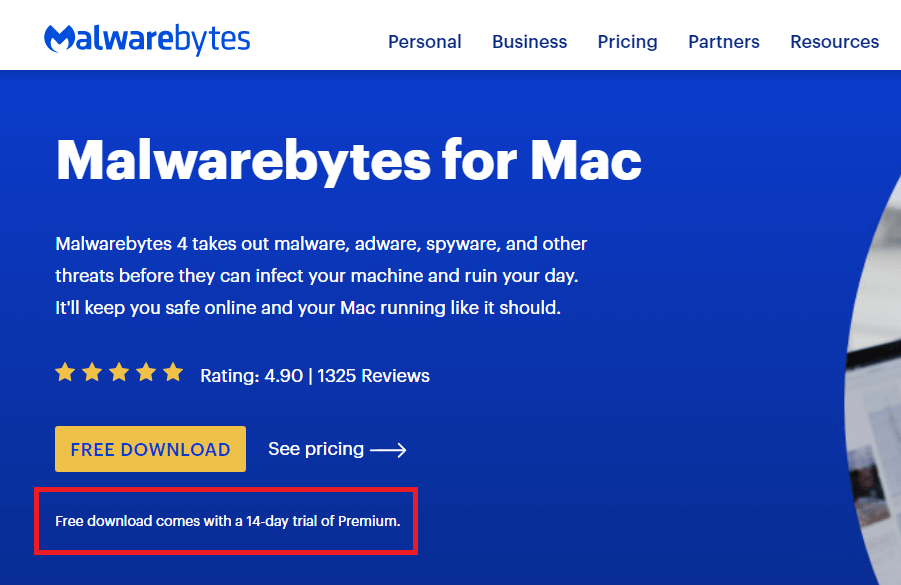 How to get Malwarebytes premium for free