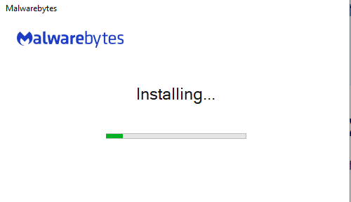 wait for installation