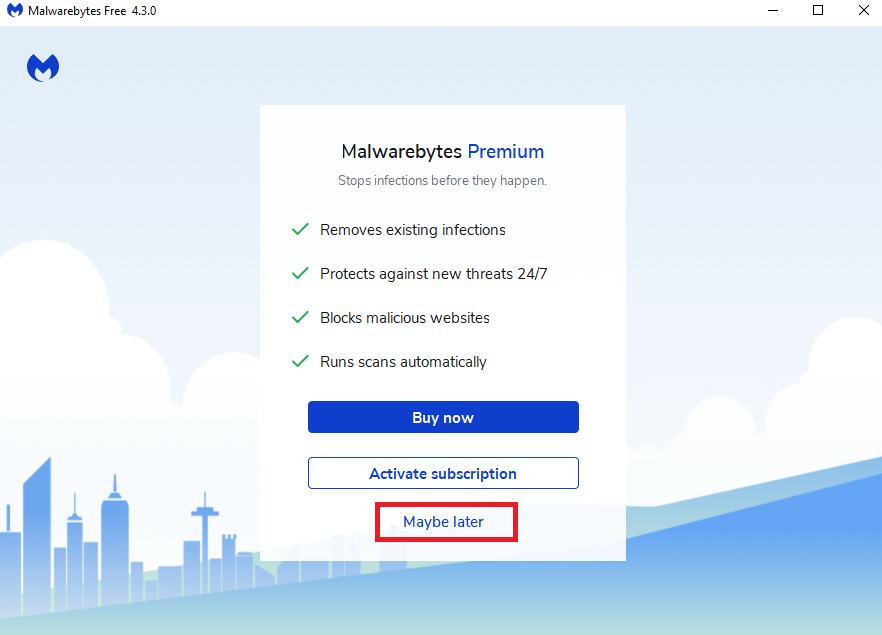 How to get Malwarebytes premium for free