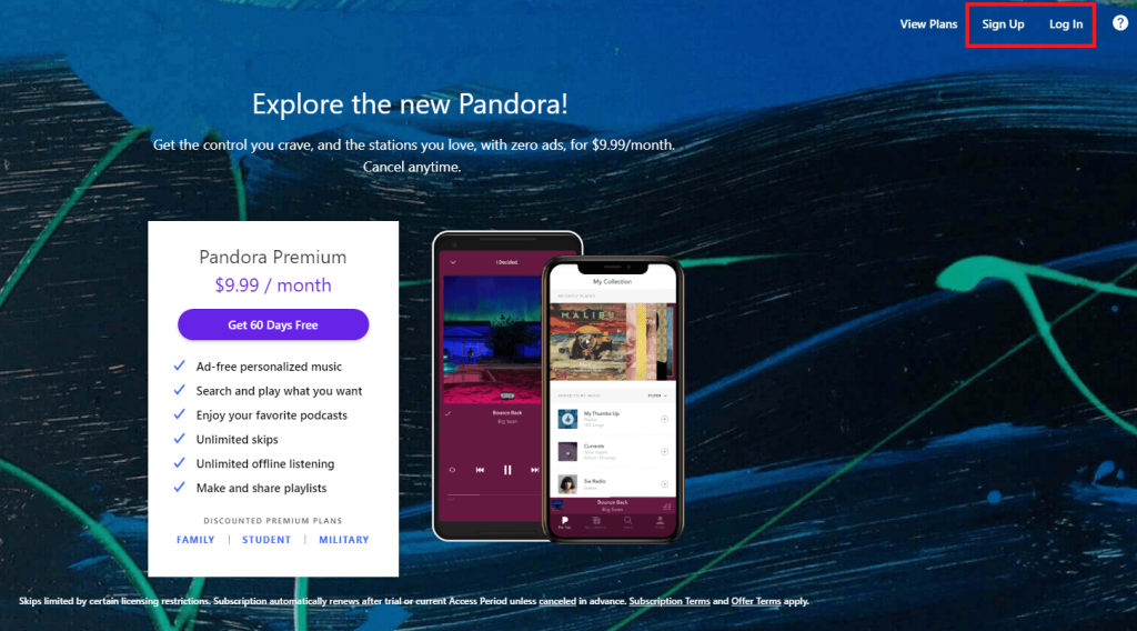 How to get Pandora Premium for Free