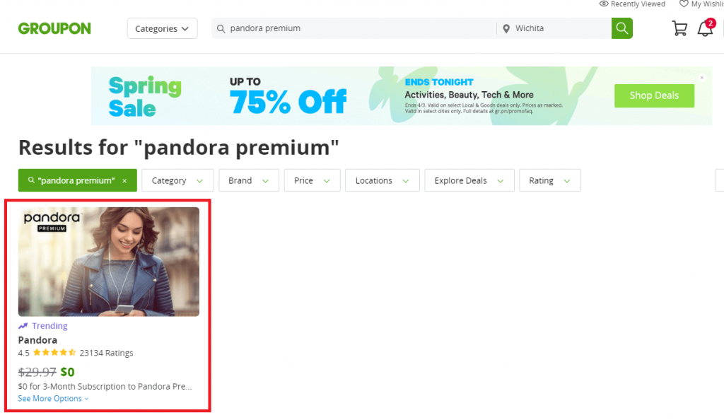 How to get Pandora Premium for Free