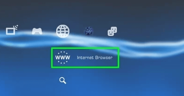 Click Internet Browser - jailbreak PlayStation 3
