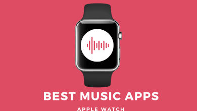 Music App for Apple Watch