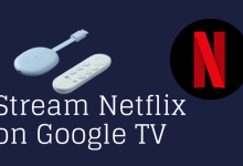 Netflix on Google TV