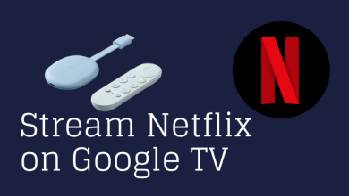 Netflix on Google TV