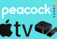 Peacock TV on Apple TV