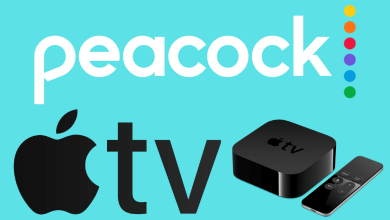 Peacock TV on Apple TV