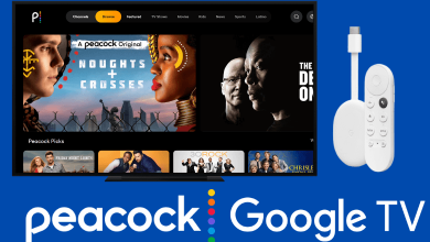 Peacock TV on Google TV