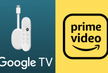 Prime Video on Google TV
