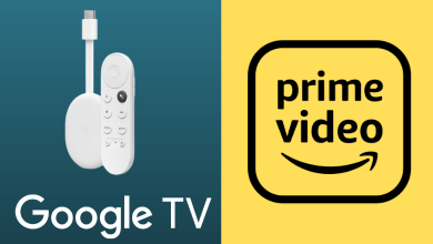 Prime Video on Google TV