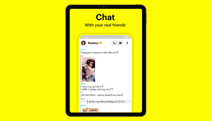 chat - Snapchat Premium for Free