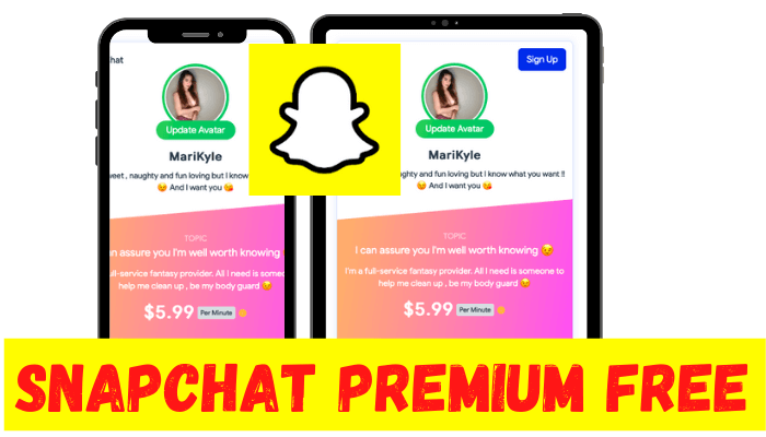 Premium pics snapchat Is it