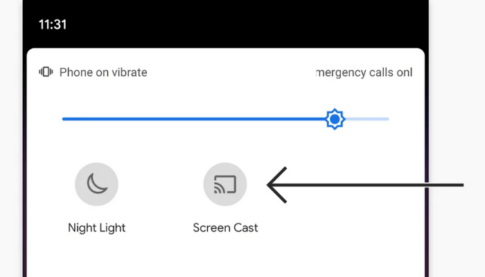 select the firestick device