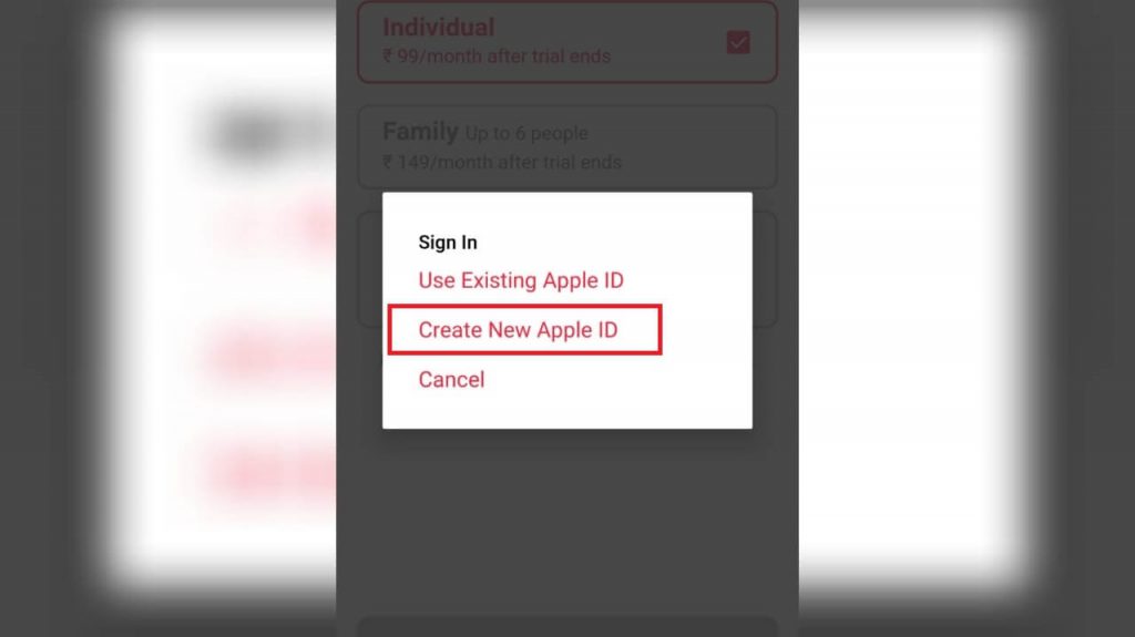 How to Create Apple ID on Android 