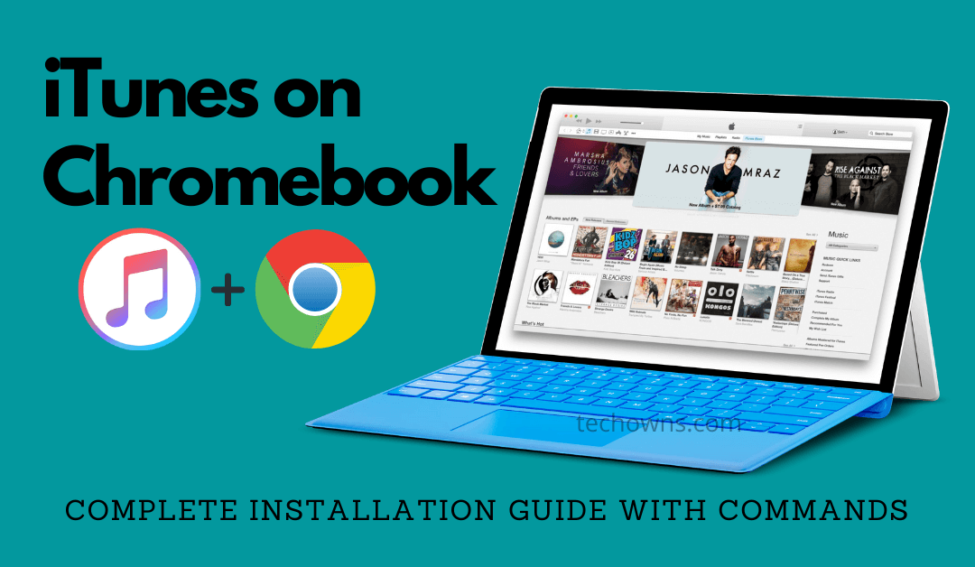 can i get itunes on my chromebook can i get itunes on my chromebook