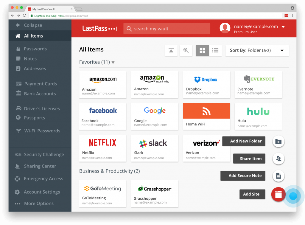 LastPass premium vs free