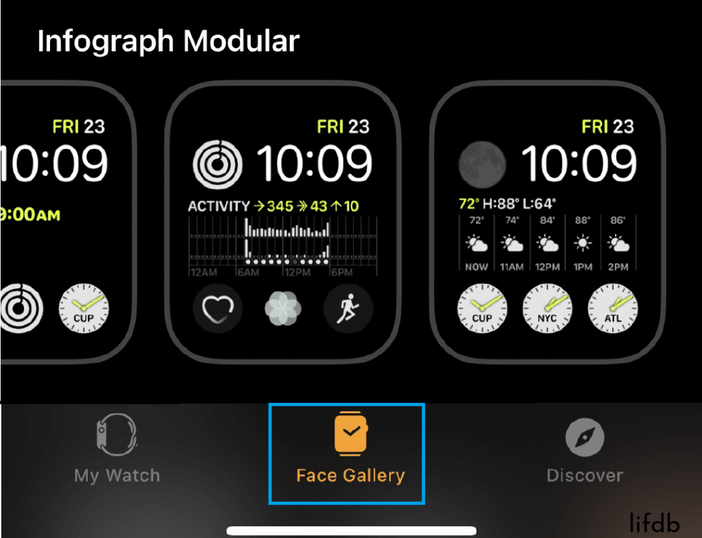 add an AQI complication on Apple Watch