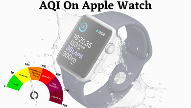 AQI On Apple Watch
