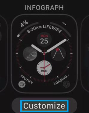 add an AQI complication on Apple Watch