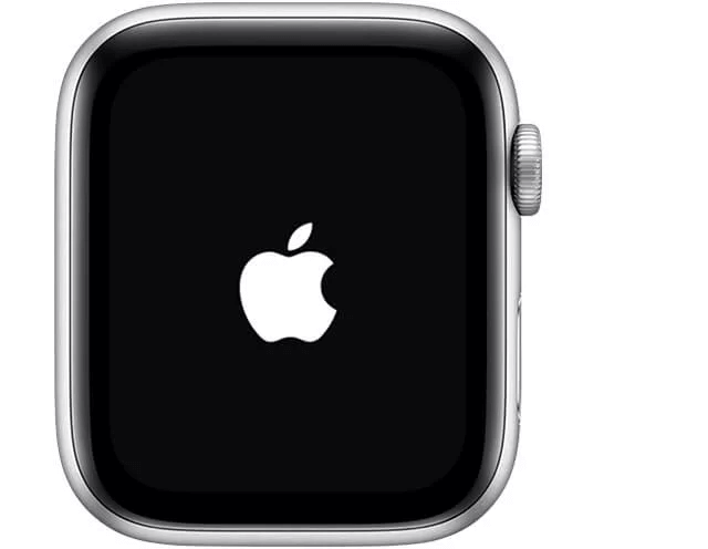 restart Apple Watch