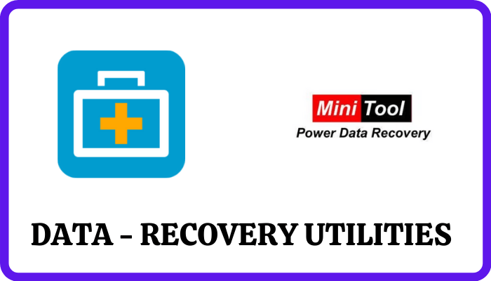 data recovery - Best Utilities for Windows