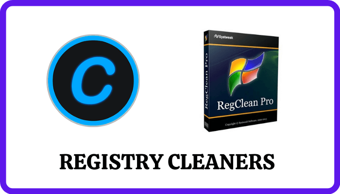 registry cleaners