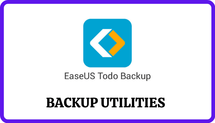 backup utilities