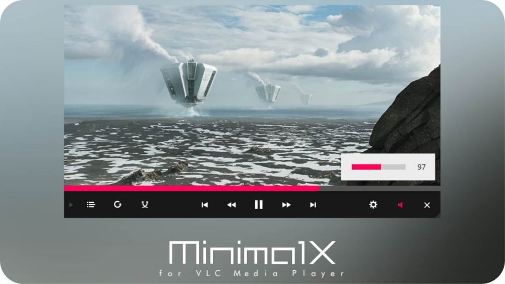 minimalx - Best VLC Skins