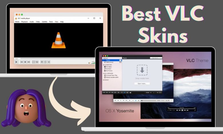 vlc skins