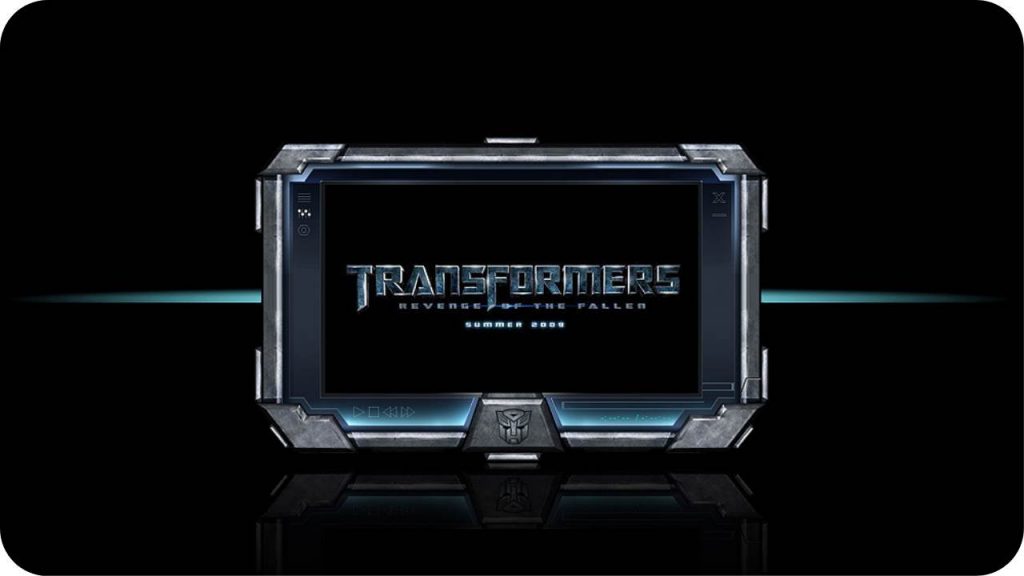 transformers - Best VLC Skins